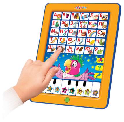 Интерактивная игрушка Азбукварик Планшетик Моя музыкальная азбука