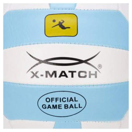 Мячик детский X-Match 56305 для волейбола, в ассортименте