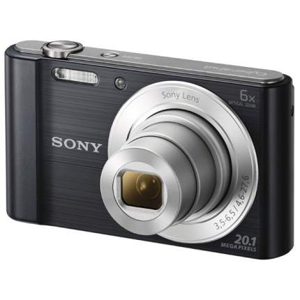 Фотоаппарат цифровой компактный Sony CyberShot DSC-W810 Black