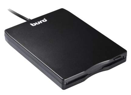 Привод Buro BUM-USB FDD 1.44Mb Black