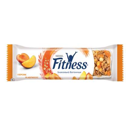 Злаковый батончик Nestle fitness персик и абрикос 23.5 г