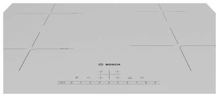 Встраиваемая варочная панель индукционная Bosch PUE612FF1J White