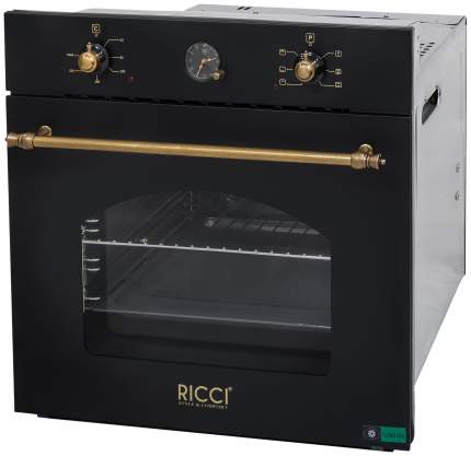 Духовой шкаф ricci rgo 610 bl