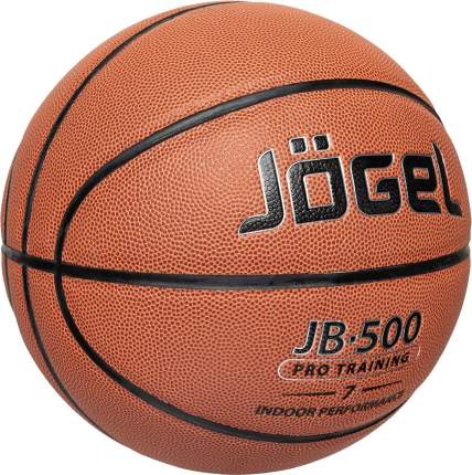 Баскетбольный мяч Jogel JB-500 №7 brown