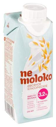 Напиток Nemoloko овсяный классический 3.2% 250 мл