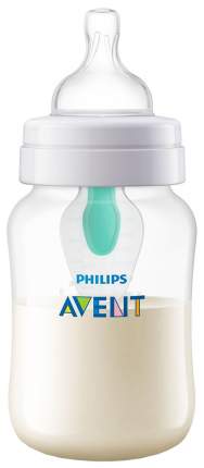 Бутылочка Philips AVENT Anti-colic с клапаном и сил. соской Airfree с 1м. 260 мл SCF813/14