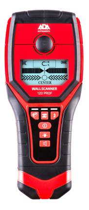 Детектор проводки ADA Wall Scanner 120 PROF