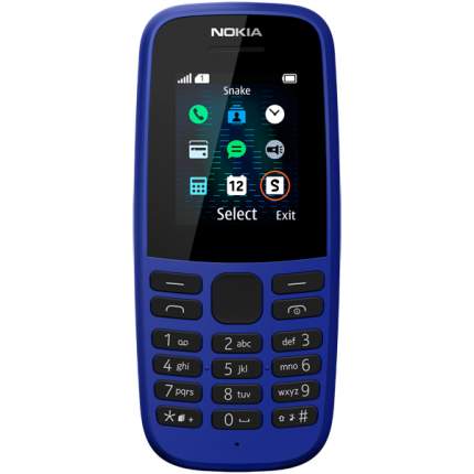 Мобильный телефон Nokia 105SS (ТА-1203) Blue
