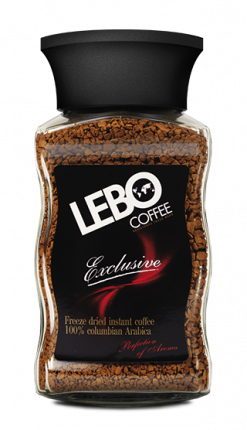 Кофе растворимый Lebo exclusive 100 г