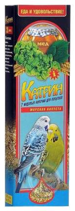 Лакомство для волнистых попугаев Катрин, морская капуста, 2шт