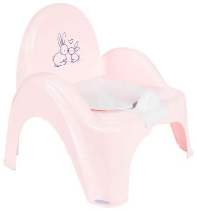 Горшок-стульчик детский Tega Baby Кролики розовый