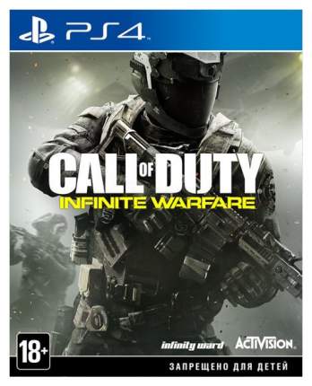 Игра Call of Duty: Infinite Warfare для PlayStation 4