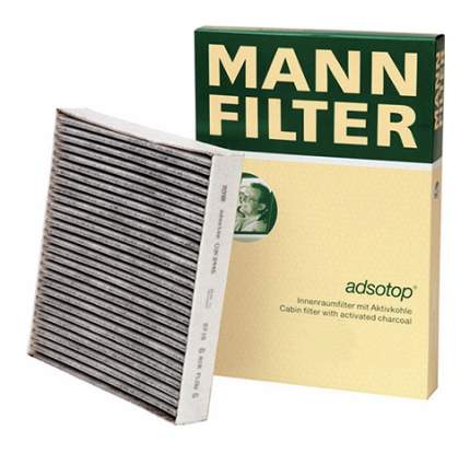 Фильтр воздушный салона MANN-FILTER CU27009