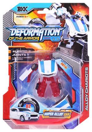 Фигурка Play Smart 8153 станет отличным развлечением для любителей трансформирующихся игрушек. Фигурка может трансформироваться как в  ...