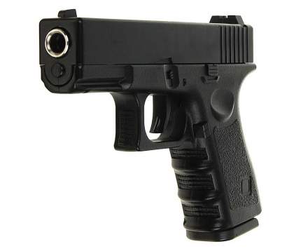 Страйкбольный пружинный пистолет Galaxy  Китай (кал. 6 мм) G.15 (Glock 23)