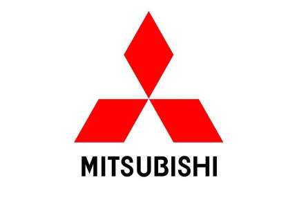 Наклейка задней двери MITSUBISHI    ...