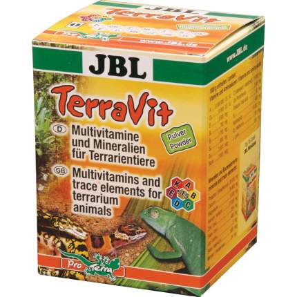 Витамины для рептилий JBL TerraVit Pulver, 100 г