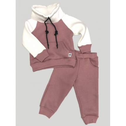 Дашенька Костюм трикотажный для девочки Стильный трикотажный костюм идеально подойдет Вашему ребенку для прогулок в прохладный  ...