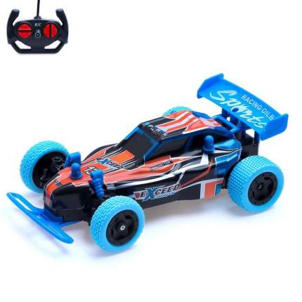 Машина радиоуправляемая «Багги», работает от аккумулятора, цвет   ...