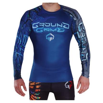 Рашгард Ground Game Azure Dragon XL