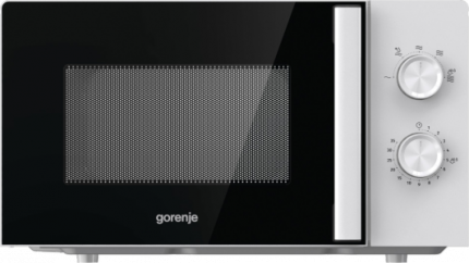 Микроволновая печь соло Gorenje MO17E1WH белый