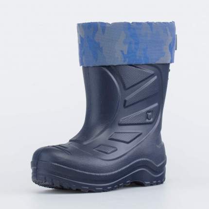 Материал верха: резина, Цвет: синий, Тип: сапоги резиновые, Цвет производителя:   ...