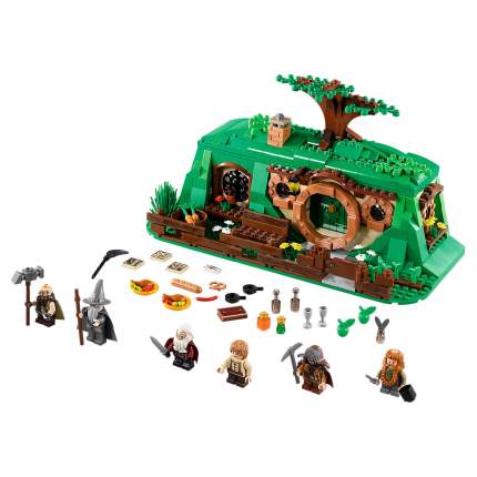 Конструктор LEGO Lord of the Rings and Hobbit Неожиданная встреча (79003)