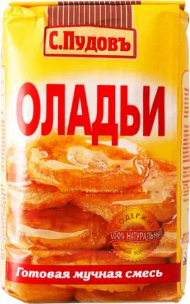 Смесь для выпечки С.Пудовъ оладьи 500 г