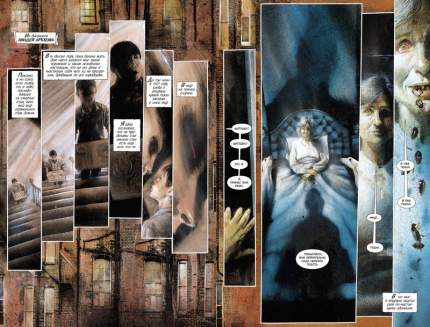 Графический роман Бэтмен, Лечебница Аркхем, Дом скорби на скорбной земле