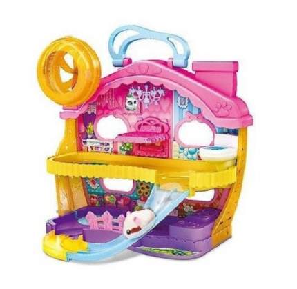 Интерактивная игрушка 1 TOY Хома Дома Хомы Дом со звуковыми эффектами Т12343