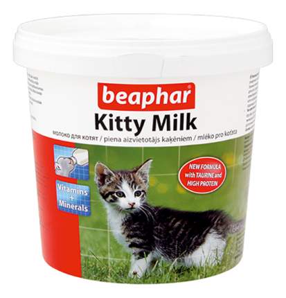 Корм для котят, для беременных и кормящих кошек Beaphar Kitty-Milk, 0,5кг
