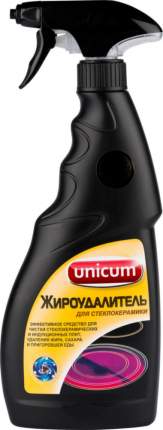 Чистящее средство для плит Unicum для стеклокерамических плит 500 мл