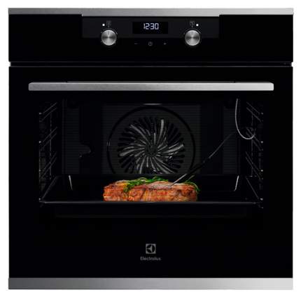 Встраиваемый электрический духовой шкаф electrolux vkl6e40x