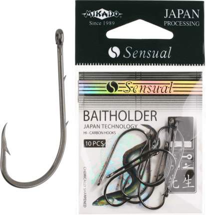Рыболовные крючки Mikado Sensual Baitholder №3/0, 10 шт.