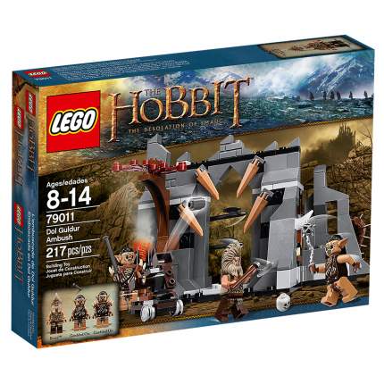 Конструктор LEGO Lord of the Rings and Hobbit Засада у Дол Гулдура (79011)