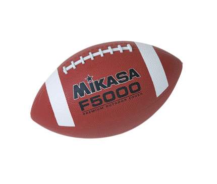 Мяч для американского футбола Mikasa F5000, 7, коричневый