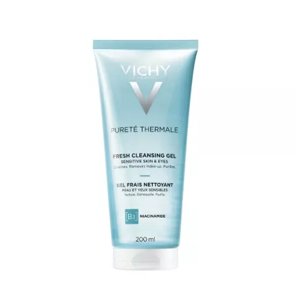 Гель для умывания VICHY Purete Thermal очищающий, освежающий 200 мл