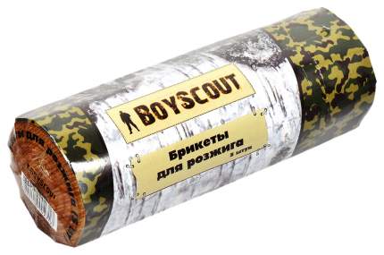 Брикеты для розжига древесные BoyScout 61042 5 шт.