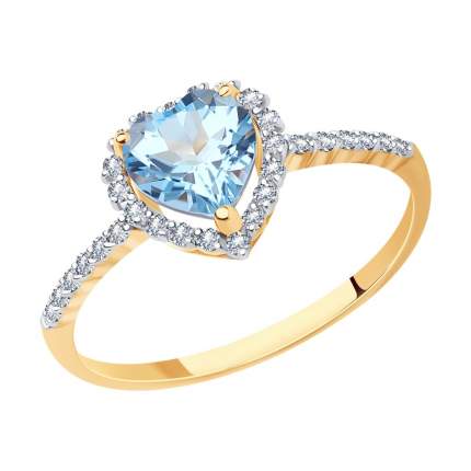 Кольцо из золота р. 18,5 SOKOLOV 716646