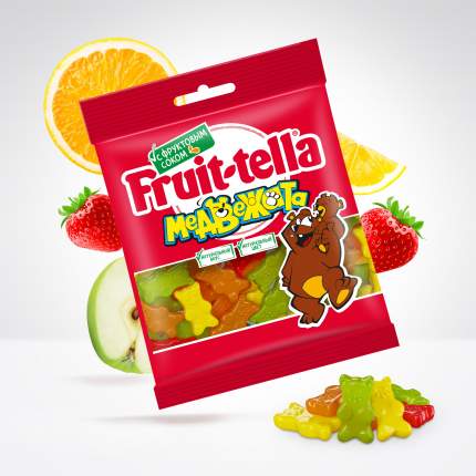 Мармелад Fruit-tella - купить в Москве - Мегамаркет