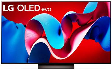 Телевизор LG OLED77C4RLA.ARUG, 77"(195 см), UHD 4K