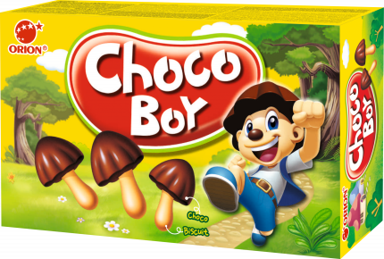 Печенье Orion choco boy 45 г, в ассортименте