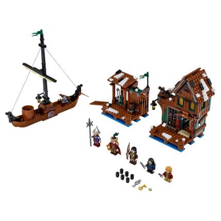 Конструктор LEGO Lord of the Rings and Hobbit Погоня в Озёрном городе (79013)