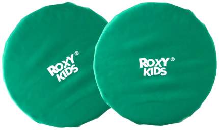 Чехол на колеса детской коляски ROXY-KIDS В сумке зеленые
