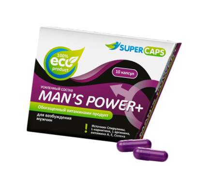 Man''s Power плюс возбуждающее средство для мужчин капсулы 10 шт.