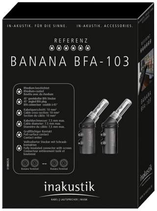Разъем In-Akustik Referenz Banana BFA-103-45 (007891801)