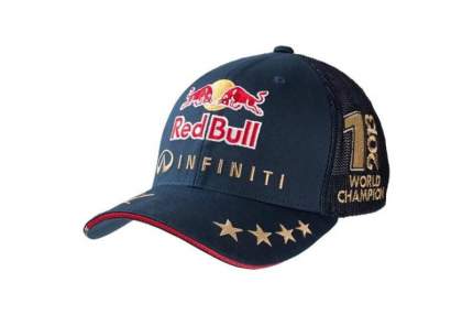 Бейсболка Infiniti Red Bull Sebastian Vettel World Champion M-114123