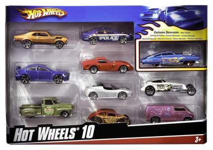 Набор машинок Hot Wheels 54886 в ассортименте