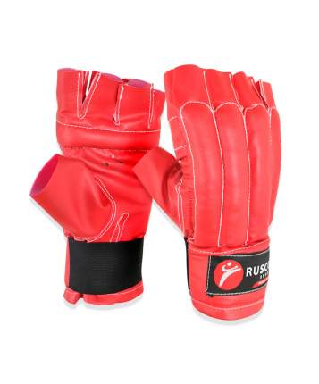 Снарядные перчатки Rusco Sport Шингарды, красный/синий/черный, L
