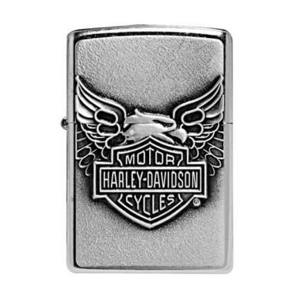Бензиновая зажигалка Zippo Harley Davidson Iron Eagle Emblem 20230 Street Chrome
